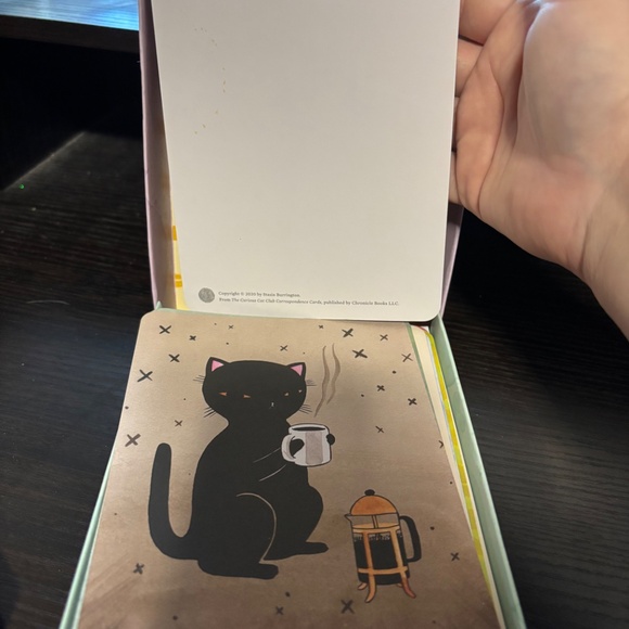 THE CURIOUS CAT CLUB CORRESPONDENCE  CARDS - Picture 4 of 4